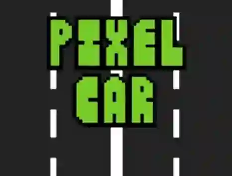 Hra Pixel Car