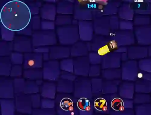 Hra Minecraft Squid Game Worm.io