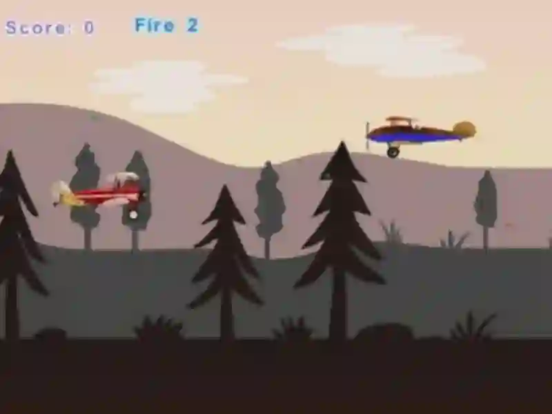 Hra Planes That Shoot