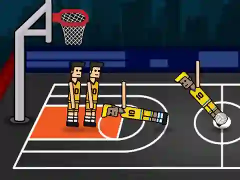 Hra Basket Random Pro