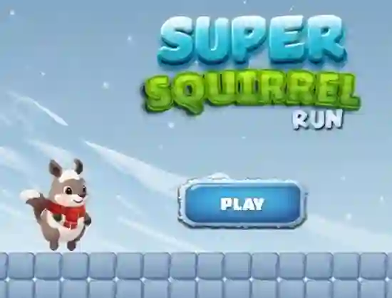 Hra Super Squirrel Run
