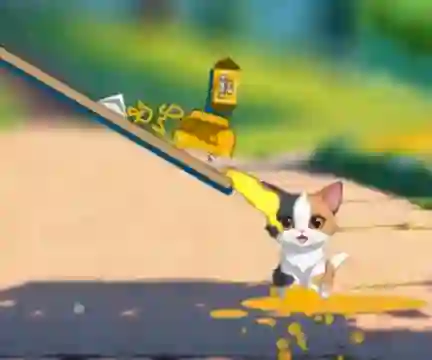 Hra Cat Challenge