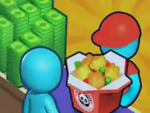 Hra Panda Kitchen: Idle Tycoon