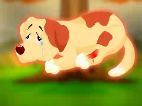Hra Help to the Injured Pet Dog