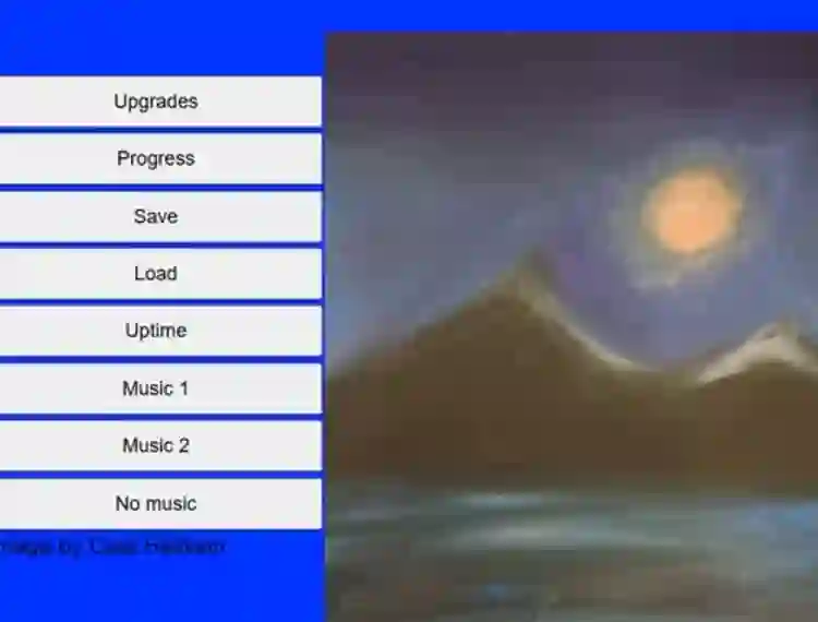 Hra Scenery Clicker