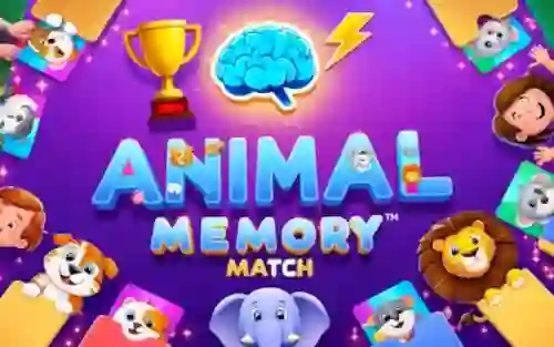 Hra Animal Memory Match
