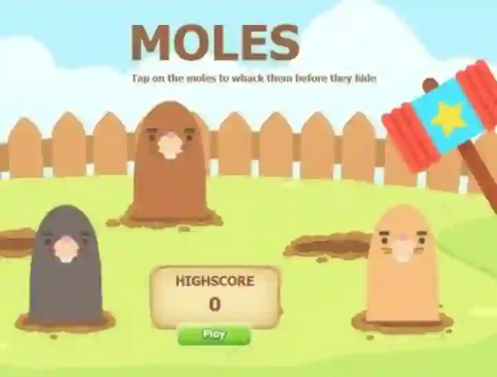 Hra Moles