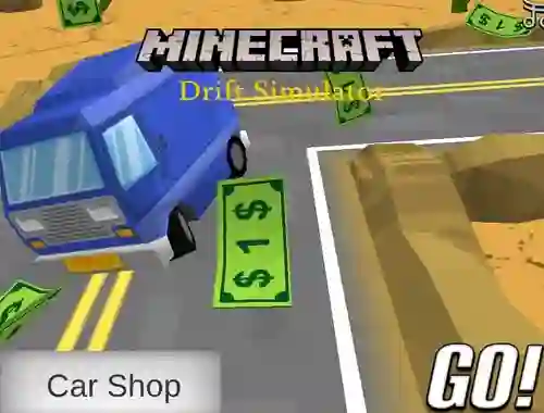 Hra Minecraft Drift Simulator