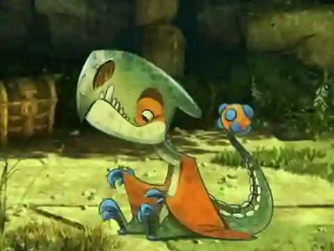 Hra Escape From Mystical Dragon Land