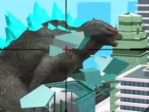 Hra Giant Wanted Monster