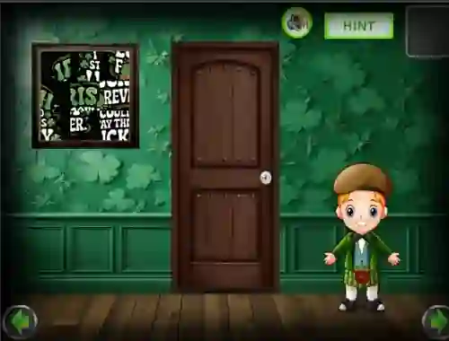 Hra Amgel St Patrick's Day Escape 4