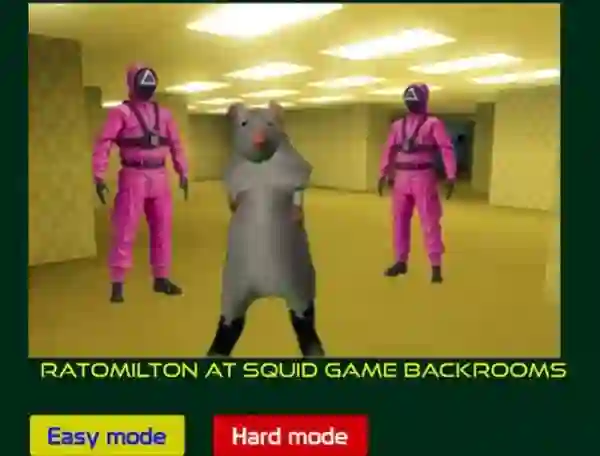 Hra Ratomilton at Squid Game Backrooms