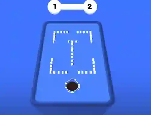 Hra Hole 3d Color Block