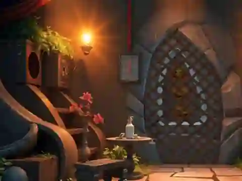 Hra Furry Fiend Escape