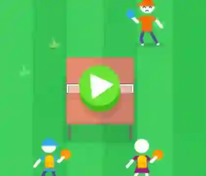 Hra Stickman Ping Pong 2
