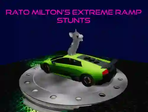 Hra Rato Milton Extreme Ramp Stunts