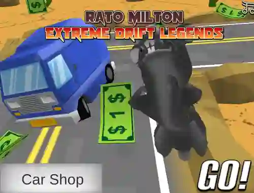Hra Rato Milton Extreme Drift Legends