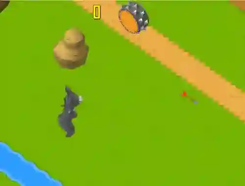 Hra Ratomilton Crosses The Road