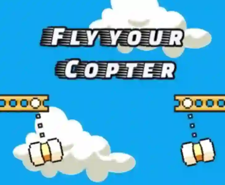Hra Fly Your Copter