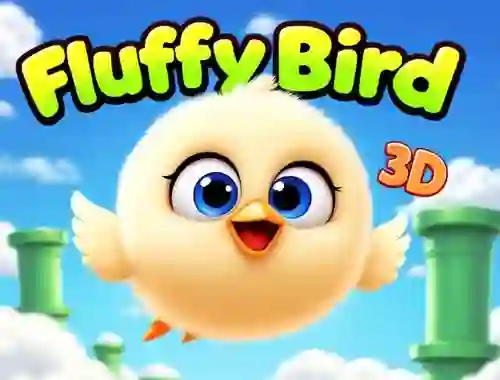 Hra Fluffy Bird 3D