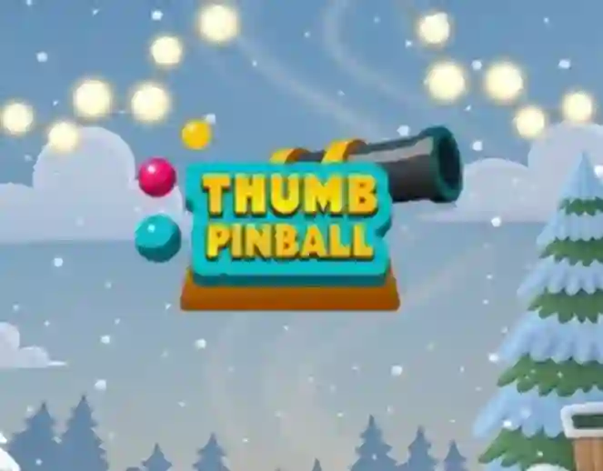 Hra Thumb Pinball