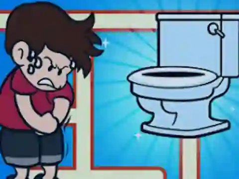 Hra Maze Escape: Toilet Rush