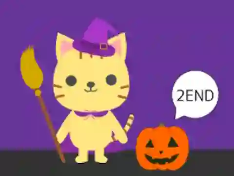 Hra Cat and Halloween Escape
