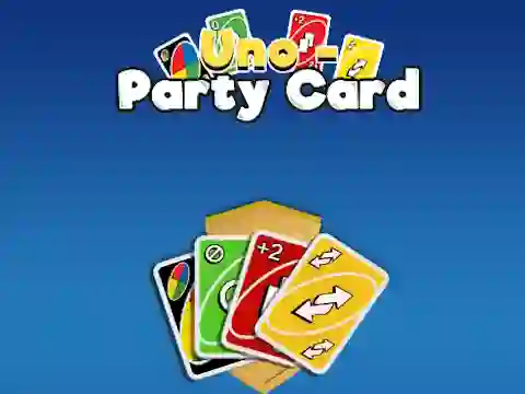 Hra Uno - Party Card