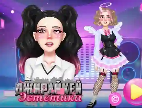 Hra Jirai Kei Aesthetics