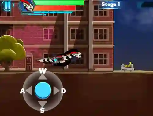 Hra Dino Robot Fighting War