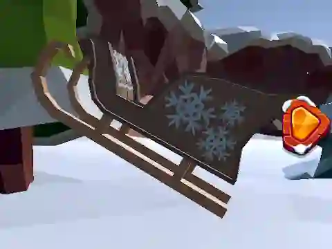 Hra Snow Rush 3D