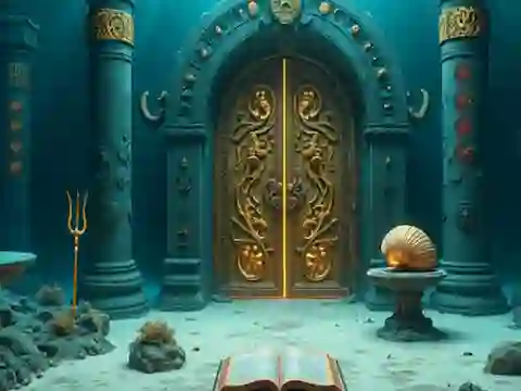 Hra Deep Sea Mermaid Escape