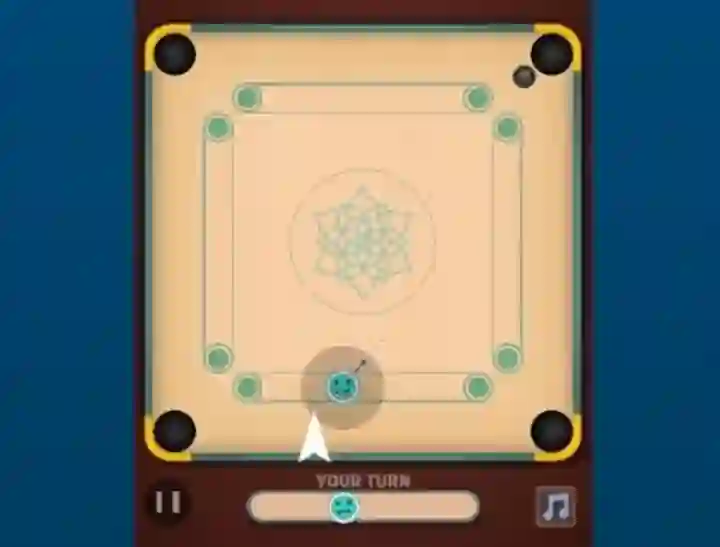 Hra Carrom Rush