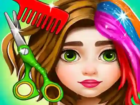 Hra Hair Salon & Dress Up Girl