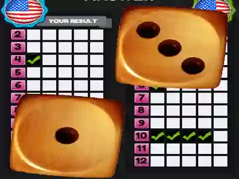 Hra Country Dice Challenge