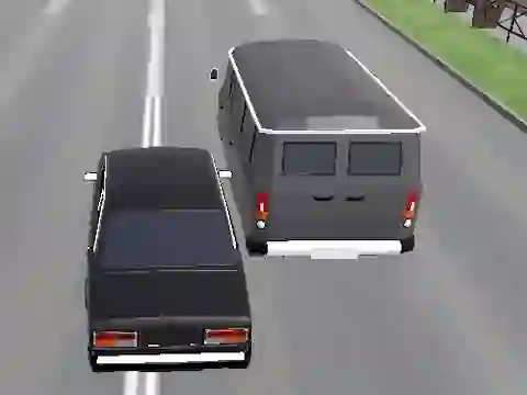 Hra Russian Drift: Overtaking in the City