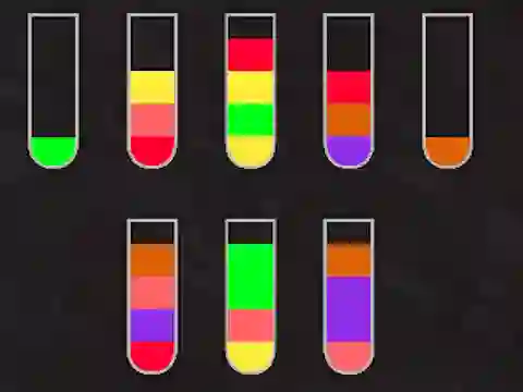Hra Water Sort Puzzle