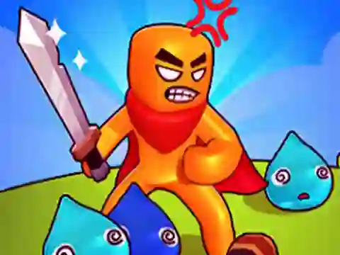 Hra Swordsman Adventure