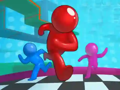 Hra Stickman Racing
