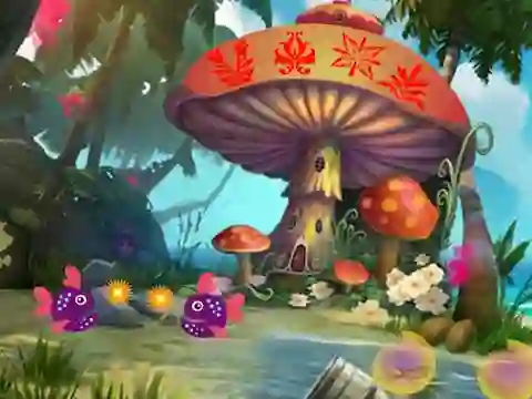 Hra Dancing Octopus Escape
