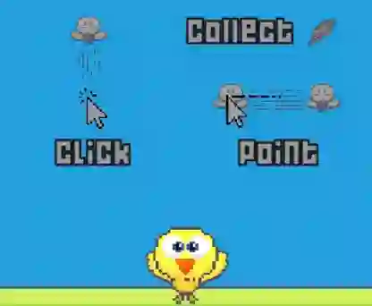 Hra DuckyFly Go!