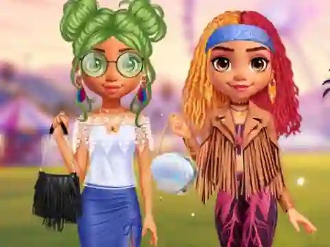 Hra Lovie Chic’s Coachella Festival