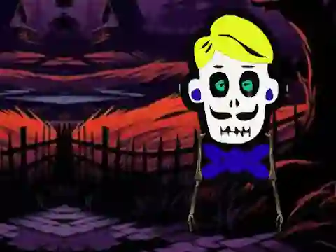 Hra Girl Escaped Dangerous Vampire