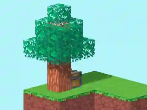 Hra Skyblock 3D: Survival