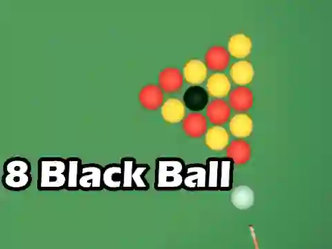 Hra 8 Black Ball