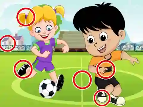 Hra Soccer Differences