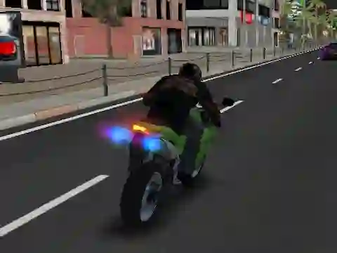 Hra Turbo Street