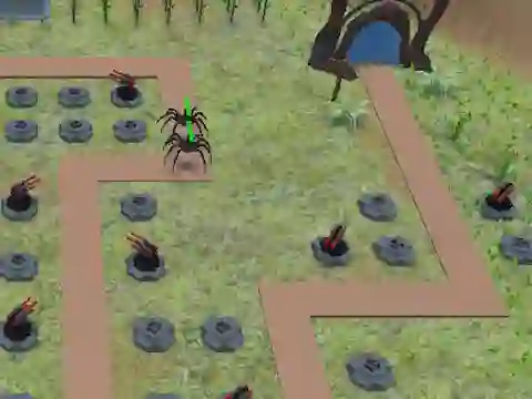 Hra Tower Defense