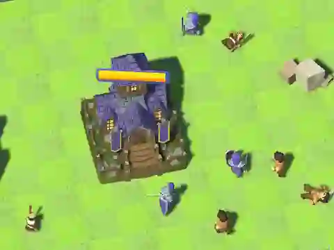 Hra Warlock King: Castle Defense
