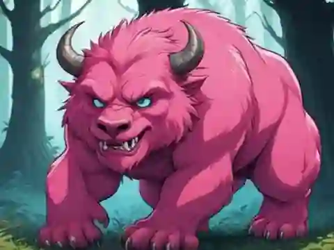 Hra Magical Pink Beast Rescue